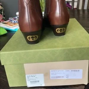 Shoes | Gucci Buckle Quebec Calf | Poshmark display picture 1